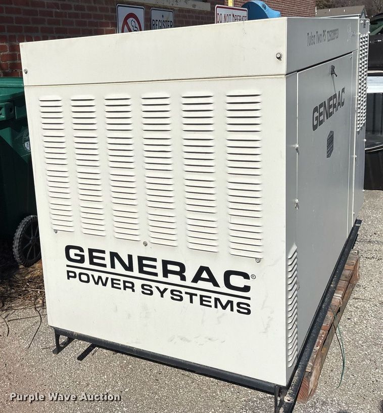 image for item NO9655 Generac generator