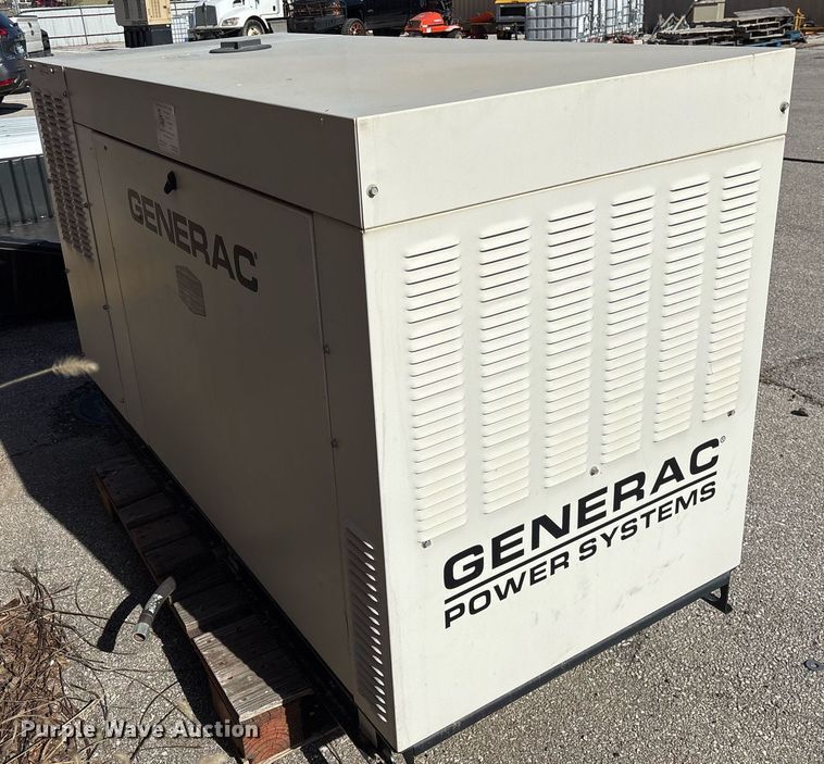 image for item NO9655 Generac generator
