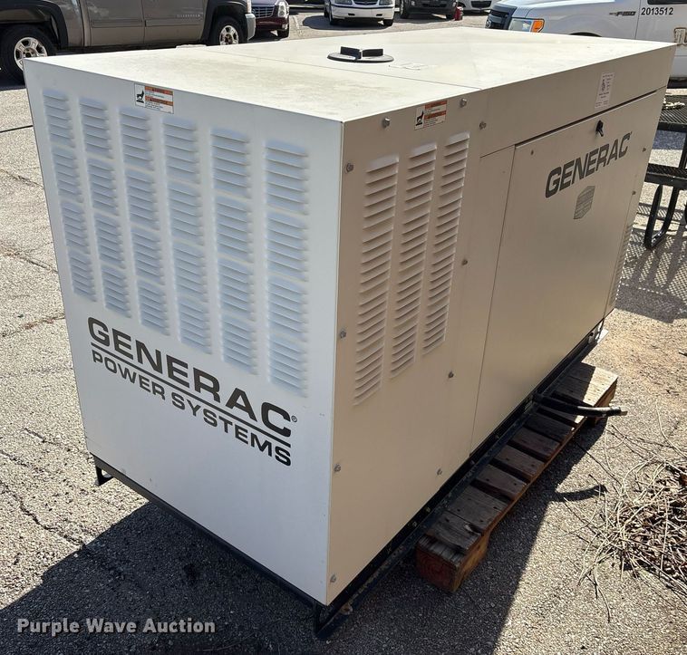 image for item NO9655 Generac generator