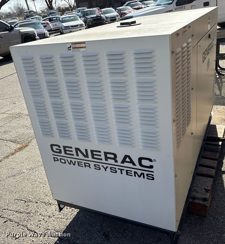 image for item NO9655 Generac generator