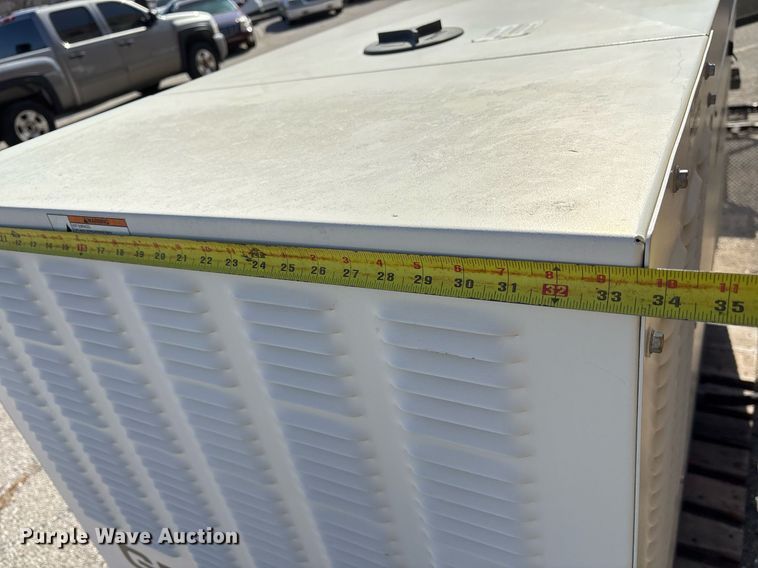 image for item NO9655 Generac generator