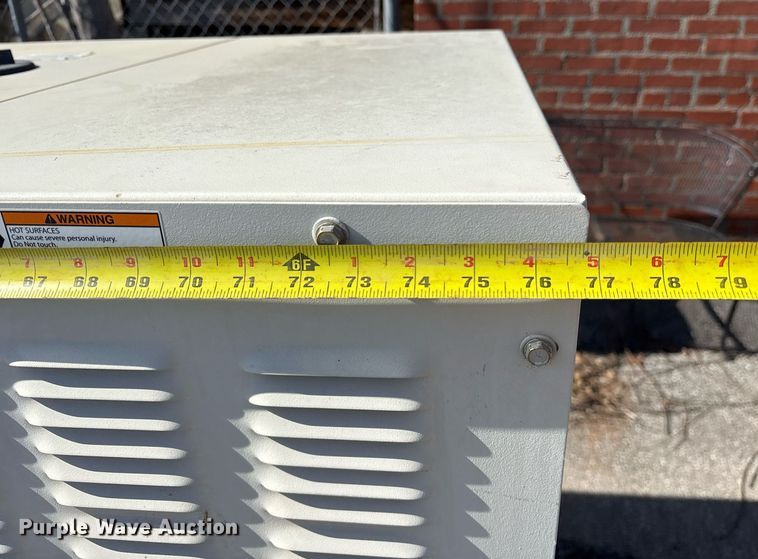 image for item NO9655 Generac generator