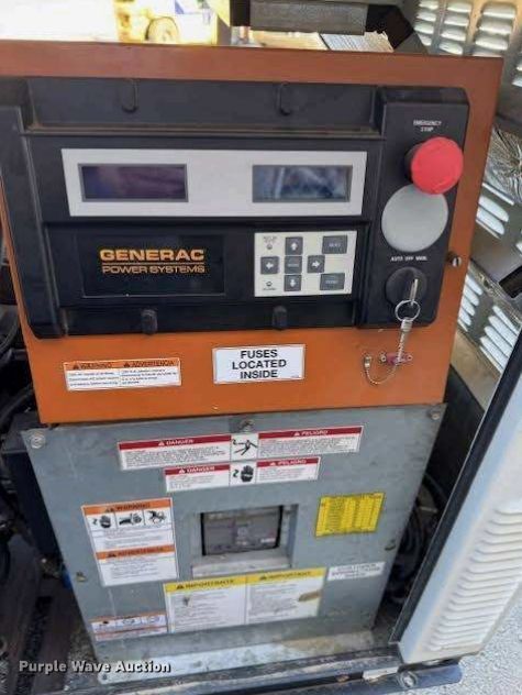 image for item NO9655 Generac generator