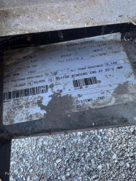 image for item NO9655 Generac generator