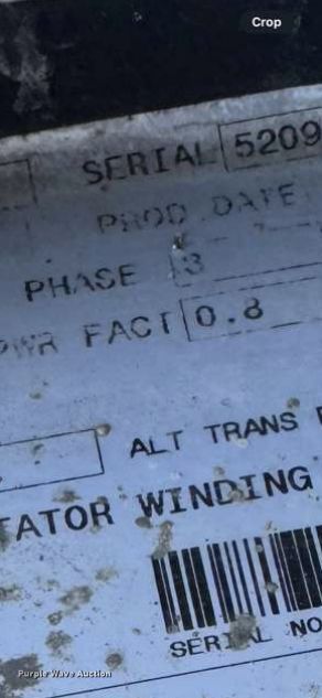 image for item NO9655 Generac generator