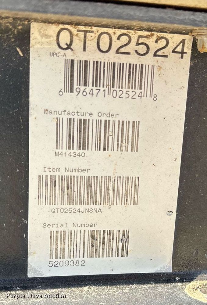 image for item NO9655 Generac generator