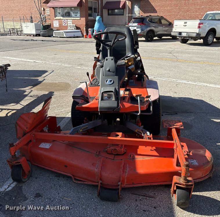 image for item NO9656 Kubota F2560E lawn mower