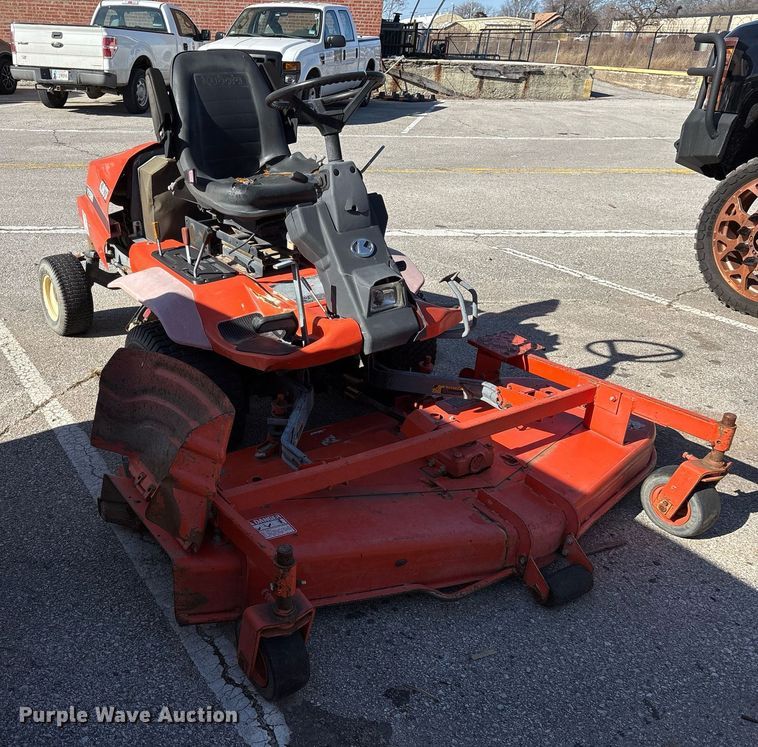 image for item NO9656 Kubota F2560E lawn mower