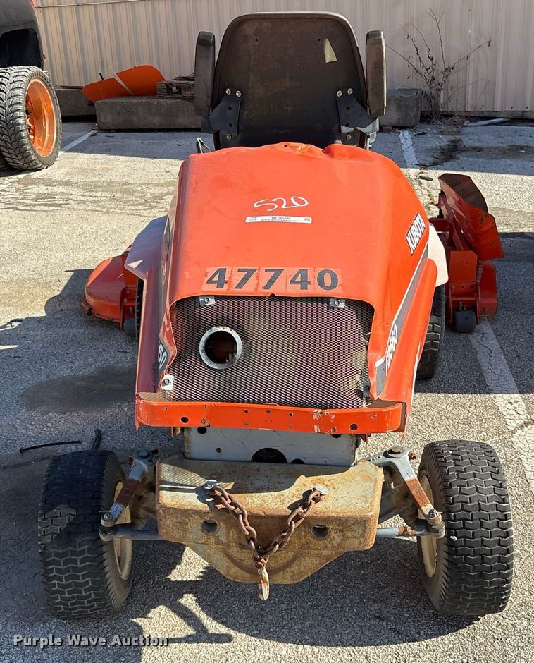 image for item NO9656 Kubota F2560E lawn mower