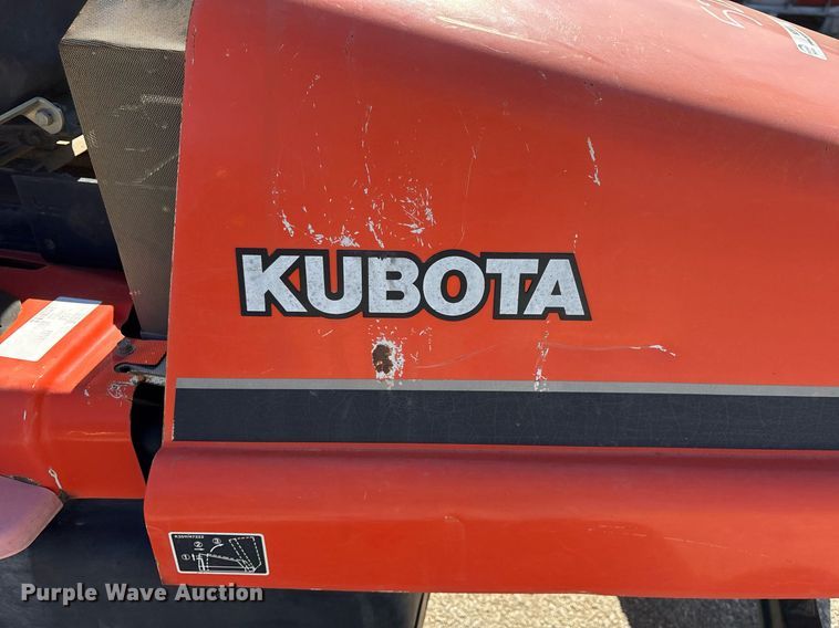 image for item NO9656 Kubota F2560E lawn mower