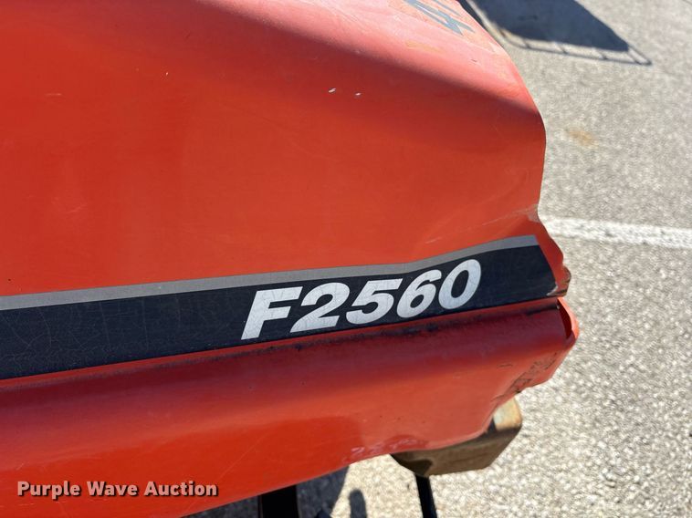 image for item NO9656 Kubota F2560E lawn mower
