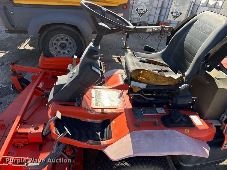 image for item NO9656 Kubota F2560E lawn mower