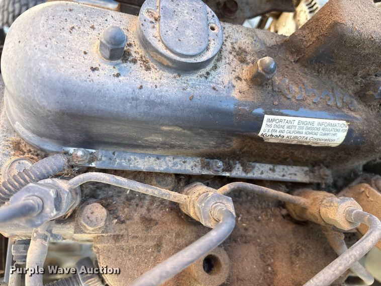 image for item NO9656 Kubota F2560E lawn mower