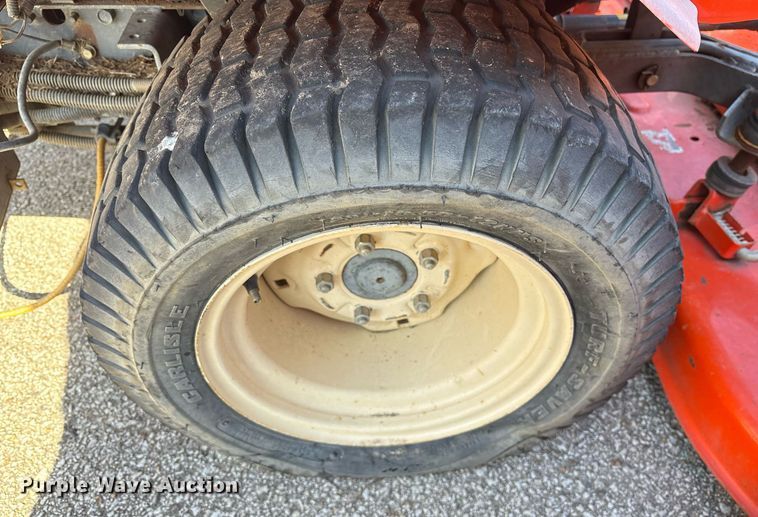 image for item NO9656 Kubota F2560E lawn mower