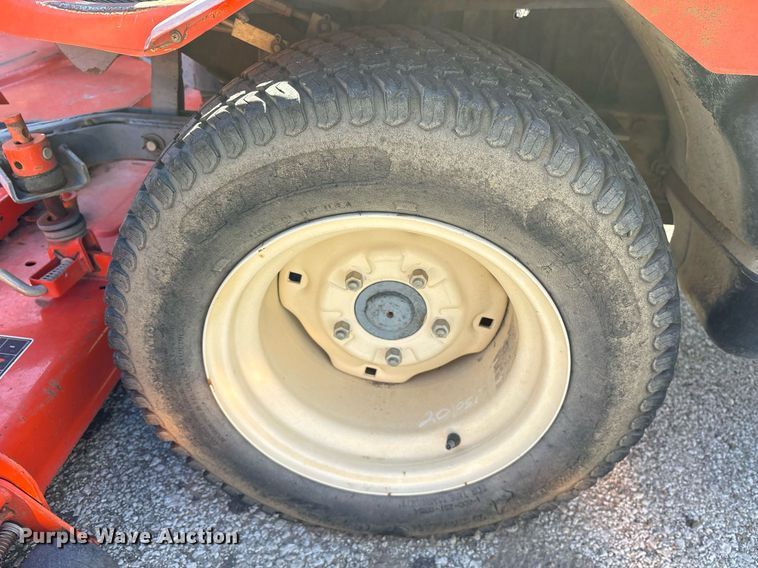 image for item NO9656 Kubota F2560E lawn mower