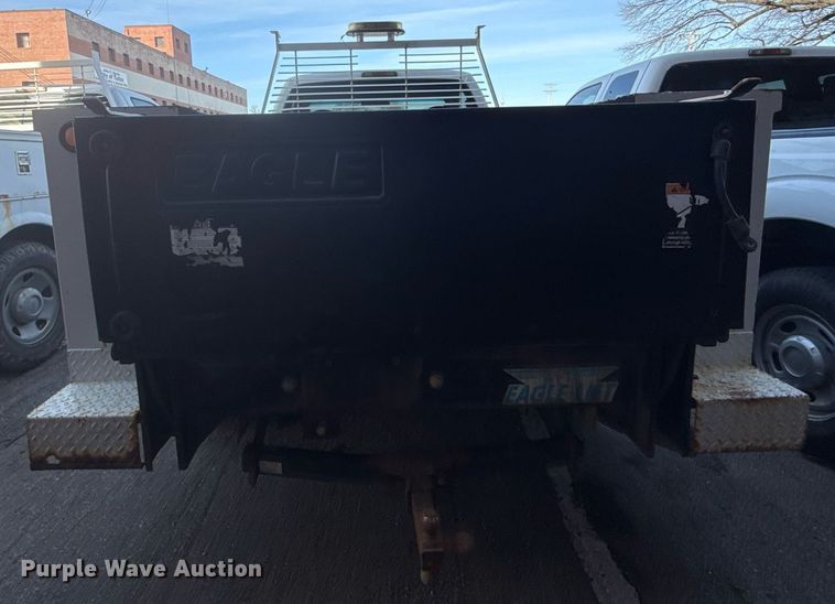 image for item NO9660 2008 Ford F250 Super Duty utility bed pickup truck