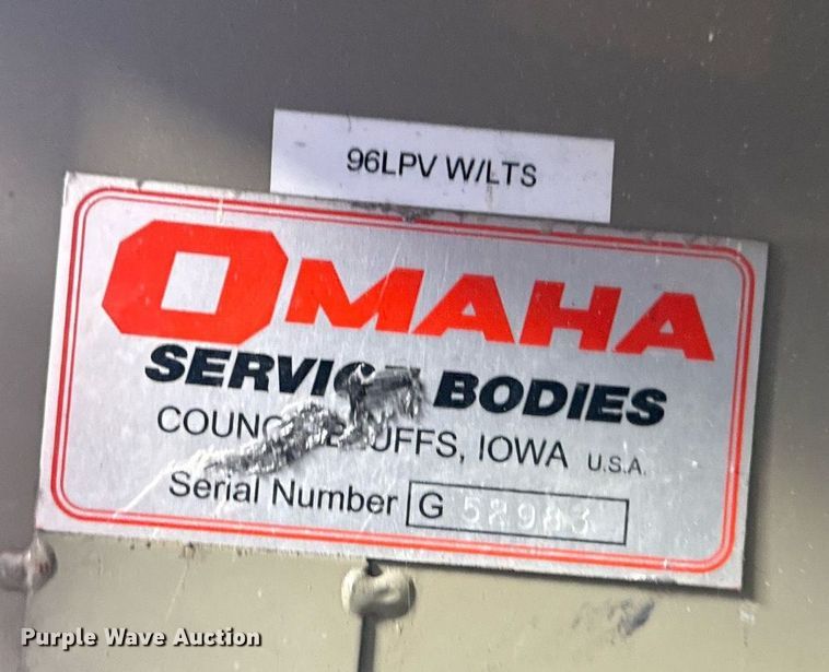 image for item NO9660 2008 Ford F250 Super Duty utility bed pickup truck