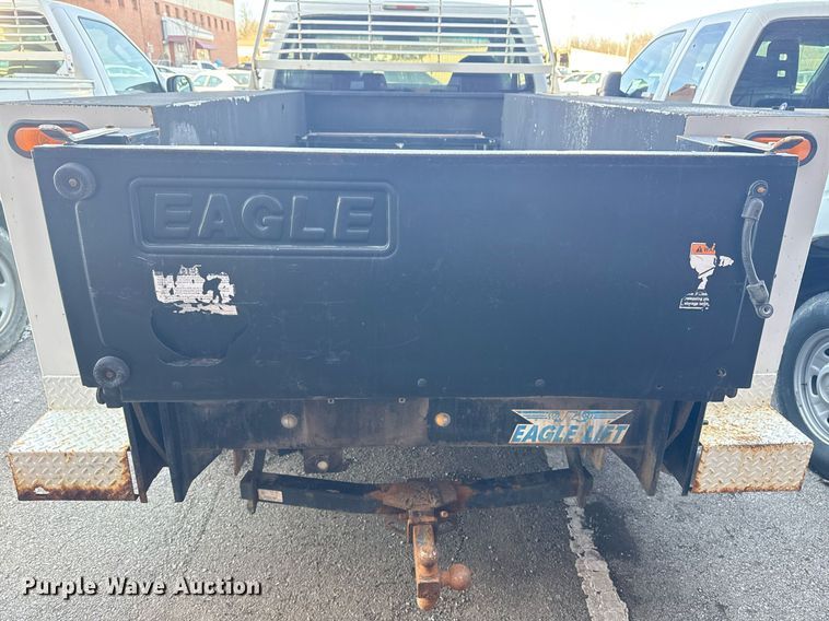 image for item NO9660 2008 Ford F250 Super Duty utility bed pickup truck