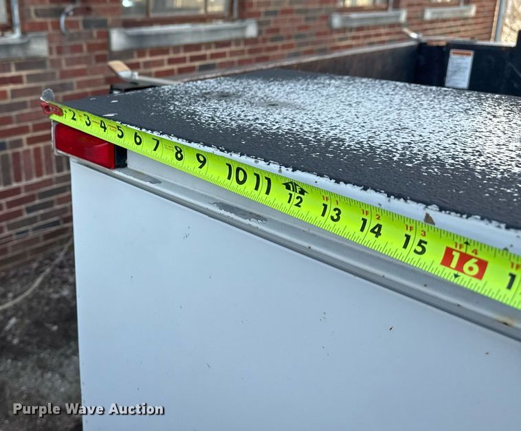 image for item NO9660 2008 Ford F250 Super Duty utility bed pickup truck