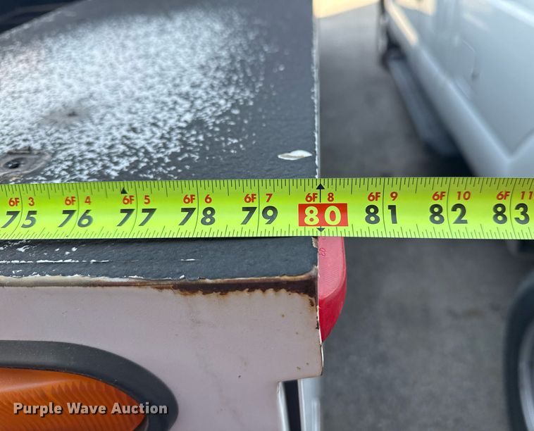 image for item NO9660 2008 Ford F250 Super Duty utility bed pickup truck