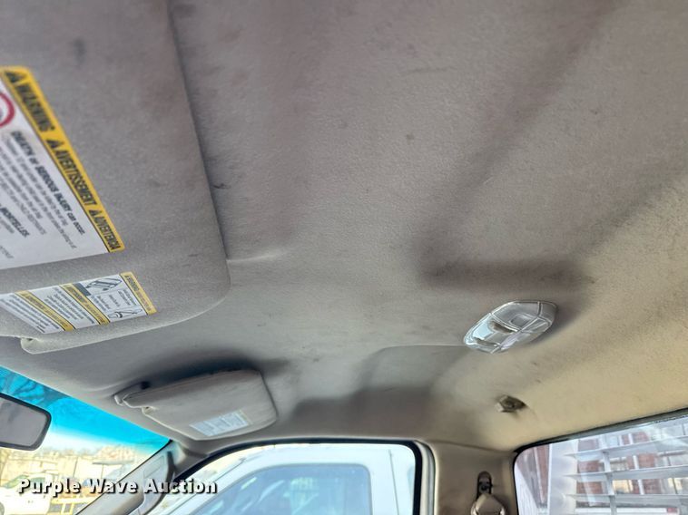 image for item NO9660 2008 Ford F250 Super Duty utility bed pickup truck