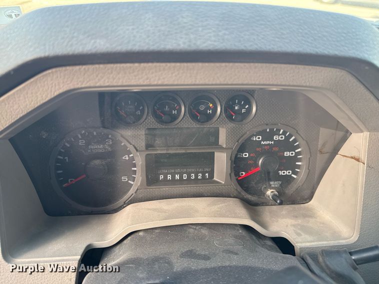 image for item NO9660 2008 Ford F250 Super Duty utility bed pickup truck