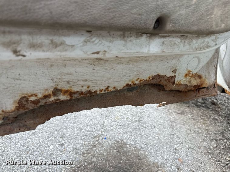 image for item NO9660 2008 Ford F250 Super Duty utility bed pickup truck