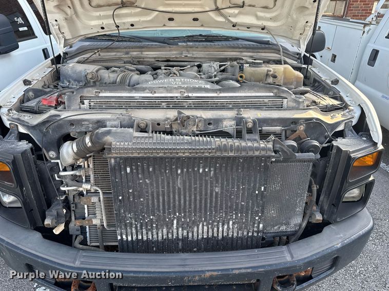 image for item NO9660 2008 Ford F250 Super Duty utility bed pickup truck