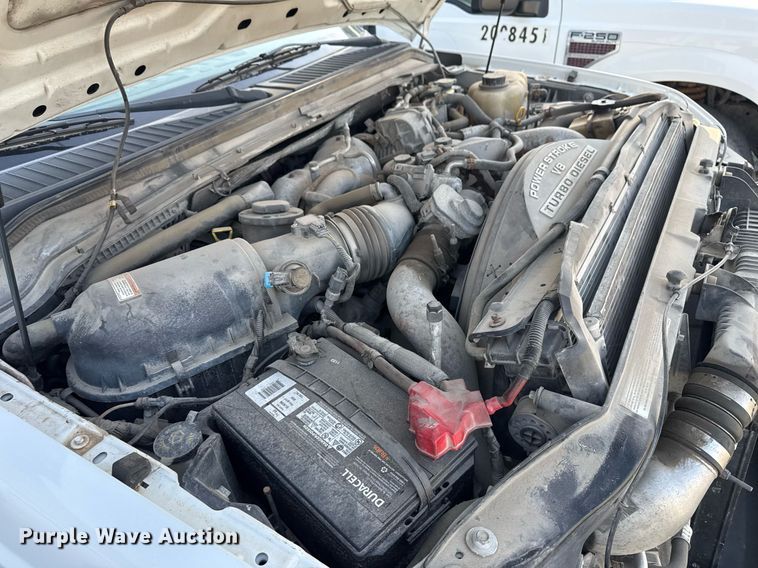 image for item NO9660 2008 Ford F250 Super Duty utility bed pickup truck