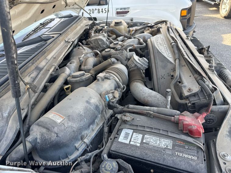 image for item NO9660 2008 Ford F250 Super Duty utility bed pickup truck