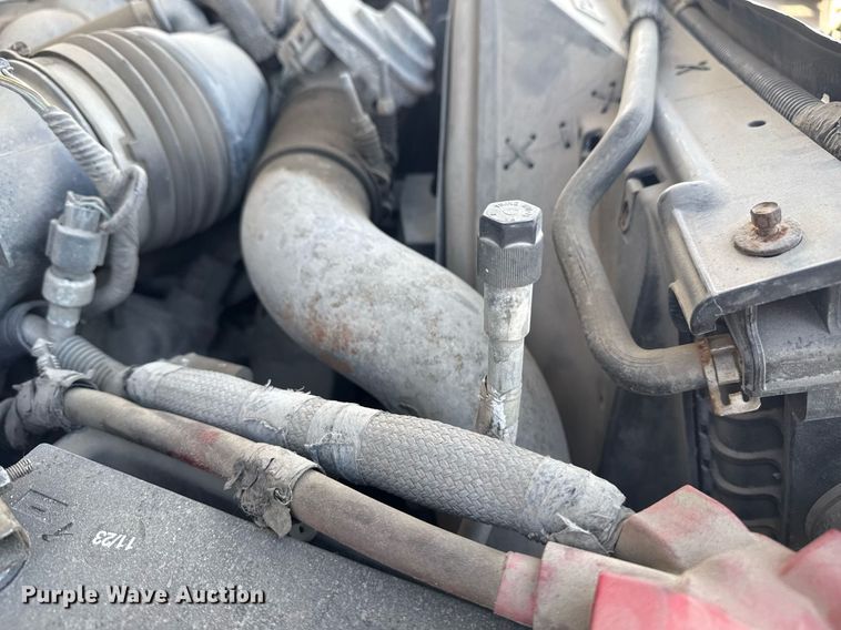 image for item NO9660 2008 Ford F250 Super Duty utility bed pickup truck