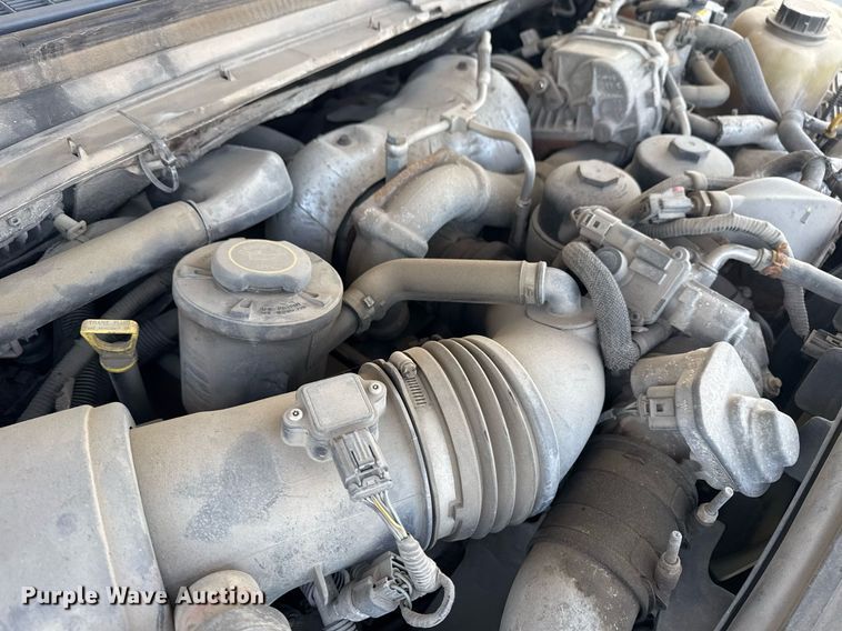 image for item NO9660 2008 Ford F250 Super Duty utility bed pickup truck