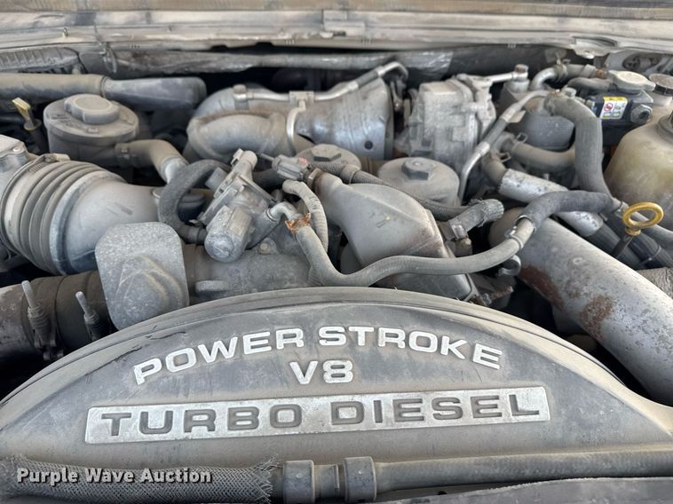 image for item NO9660 2008 Ford F250 Super Duty utility bed pickup truck