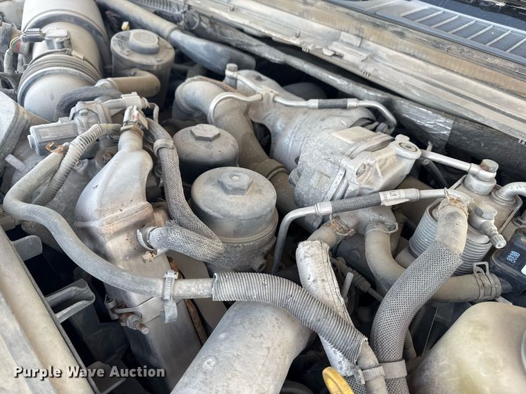 image for item NO9660 2008 Ford F250 Super Duty utility bed pickup truck