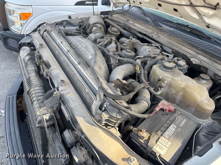 image for item NO9660 2008 Ford F250 Super Duty utility bed pickup truck