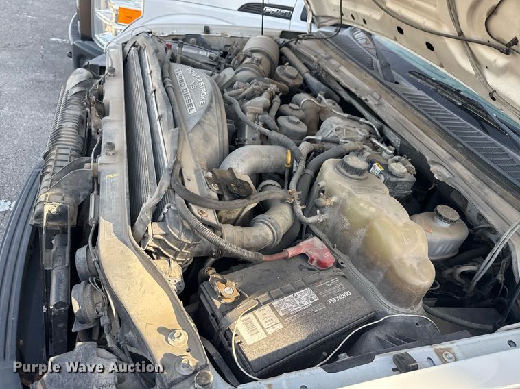 image for item NO9660 2008 Ford F250 Super Duty utility bed pickup truck