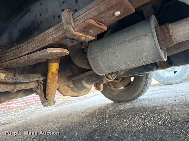 image for item NO9660 2008 Ford F250 Super Duty utility bed pickup truck