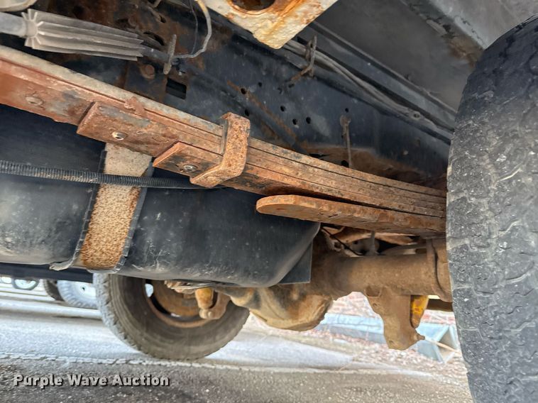 image for item NO9660 2008 Ford F250 Super Duty utility bed pickup truck