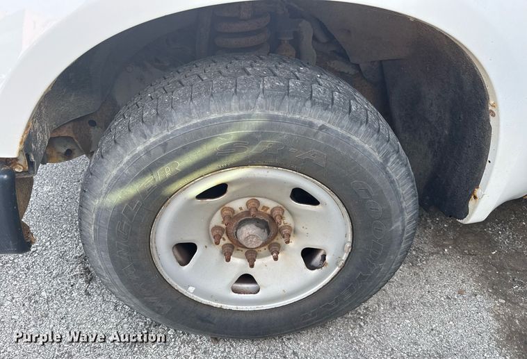 image for item NO9660 2008 Ford F250 Super Duty utility bed pickup truck