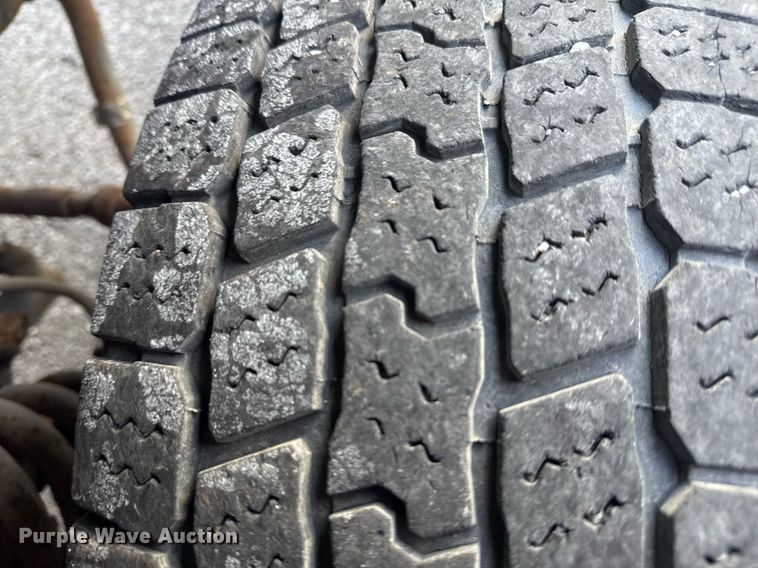 image for item NO9660 2008 Ford F250 Super Duty utility bed pickup truck