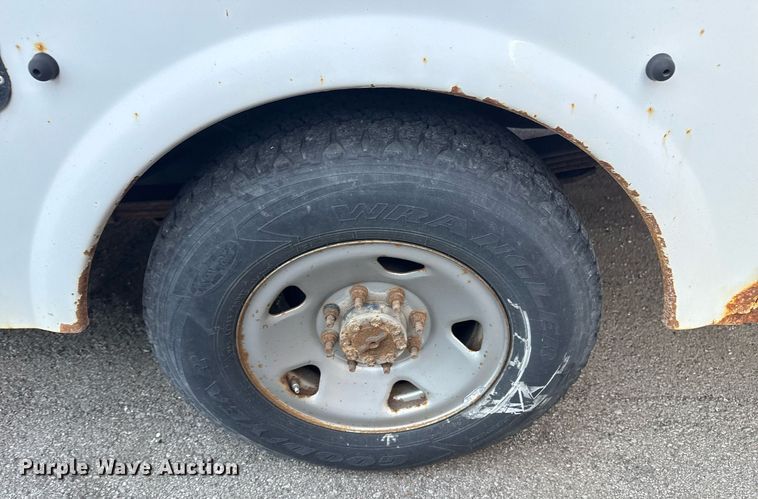 image for item NO9660 2008 Ford F250 Super Duty utility bed pickup truck