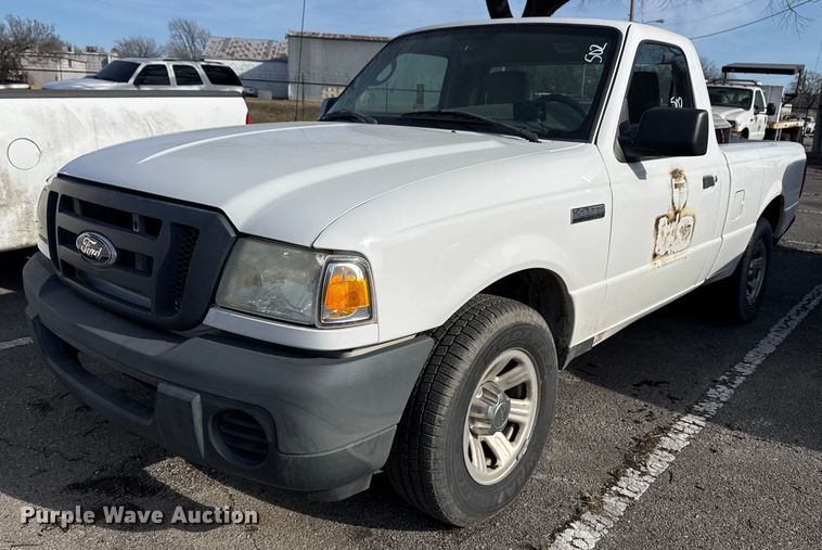 image for item NO9664 2010 Ford Ranger pickup truck