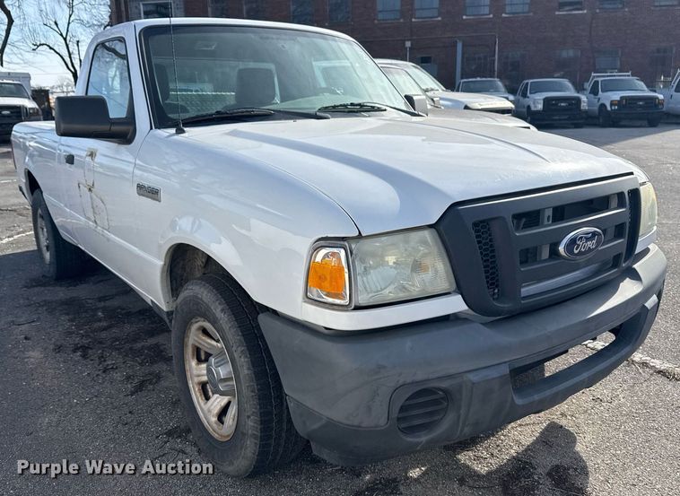 image for item NO9664 2010 Ford Ranger pickup truck