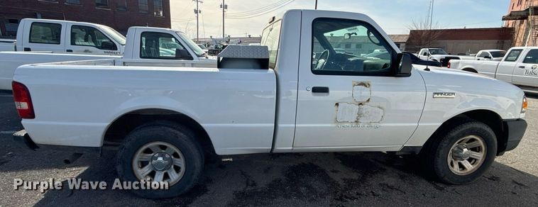 image for item NO9664 2010 Ford Ranger pickup truck