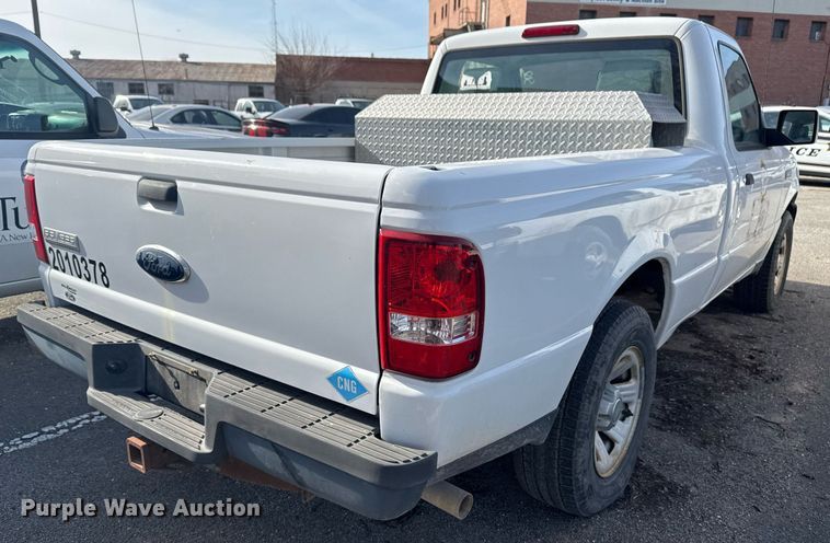 image for item NO9664 2010 Ford Ranger pickup truck