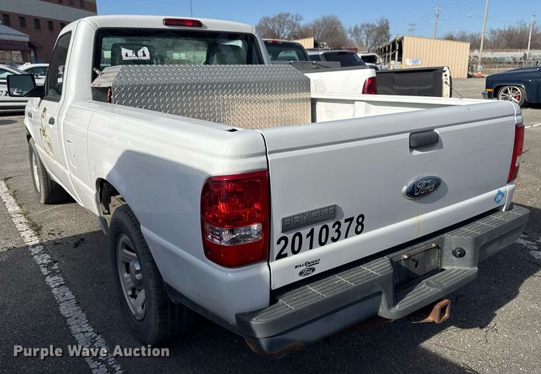 image for item NO9664 2010 Ford Ranger pickup truck