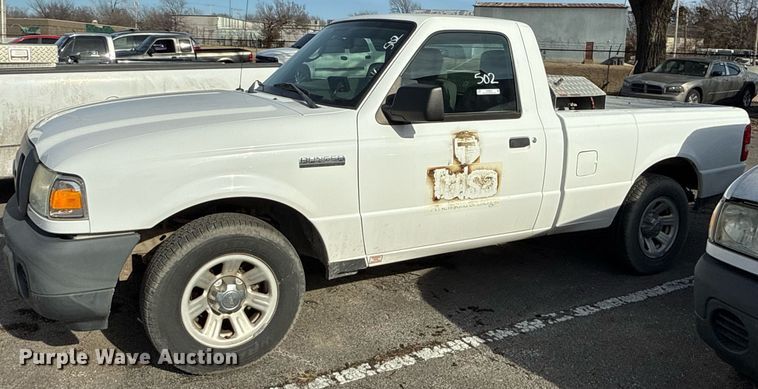 image for item NO9664 2010 Ford Ranger pickup truck