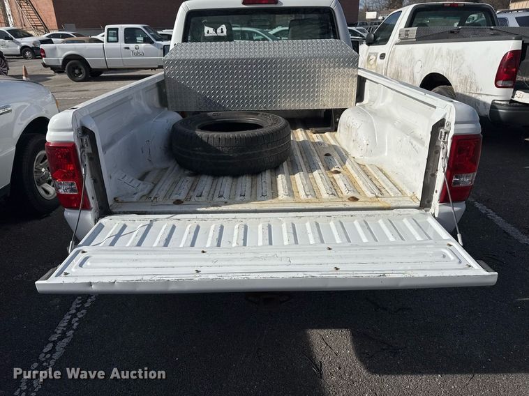 image for item NO9664 2010 Ford Ranger pickup truck