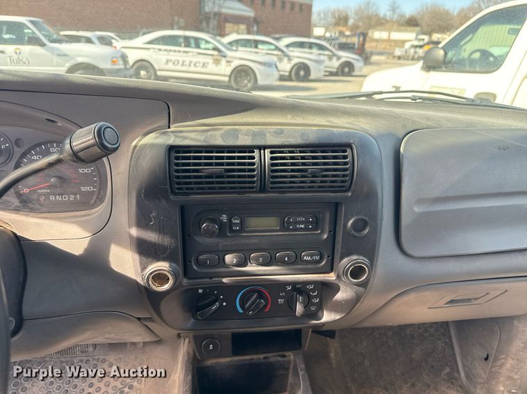 image for item NO9664 2010 Ford Ranger pickup truck