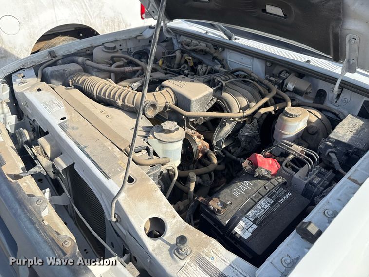 image for item NO9664 2010 Ford Ranger pickup truck